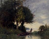 Paul Desire Trouillebert - Shoring The Fishing Boat